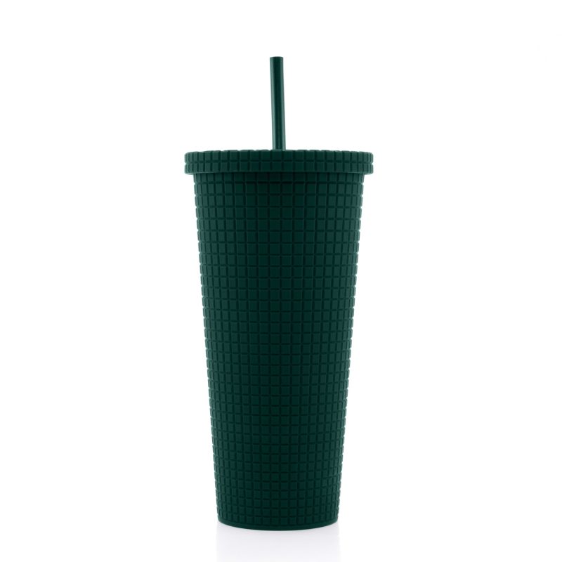 Custom 24 oz Recycled Squared Tumbler - 4