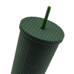 Custom 24 oz Recycled Squared Tumbler - 5