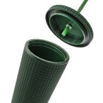 Custom 24 oz Recycled Squared Tumbler - 6