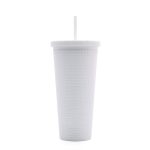 Custom 24 oz Recycled Squared Tumbler - 9