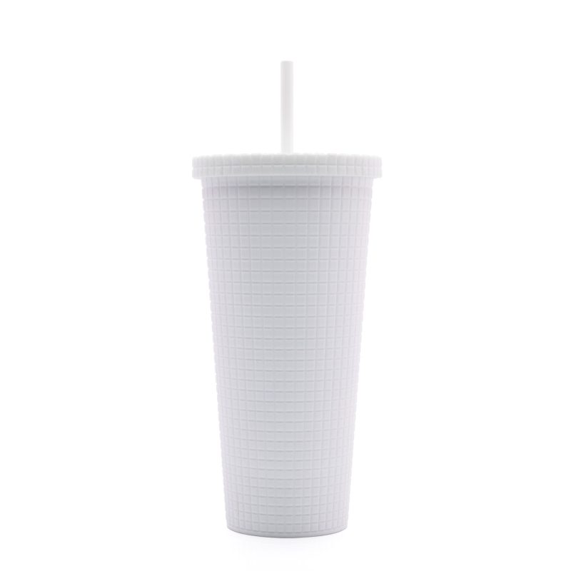 Custom 24 oz Recycled Squared Tumbler - 9