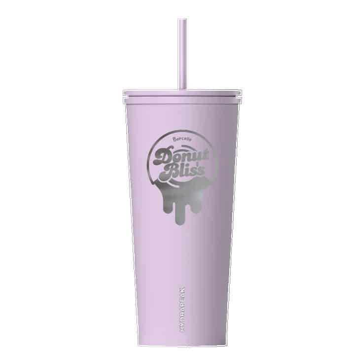 Custom 25 Oz. Hydrapeak Stainless Steel Travel Tumbler - 8