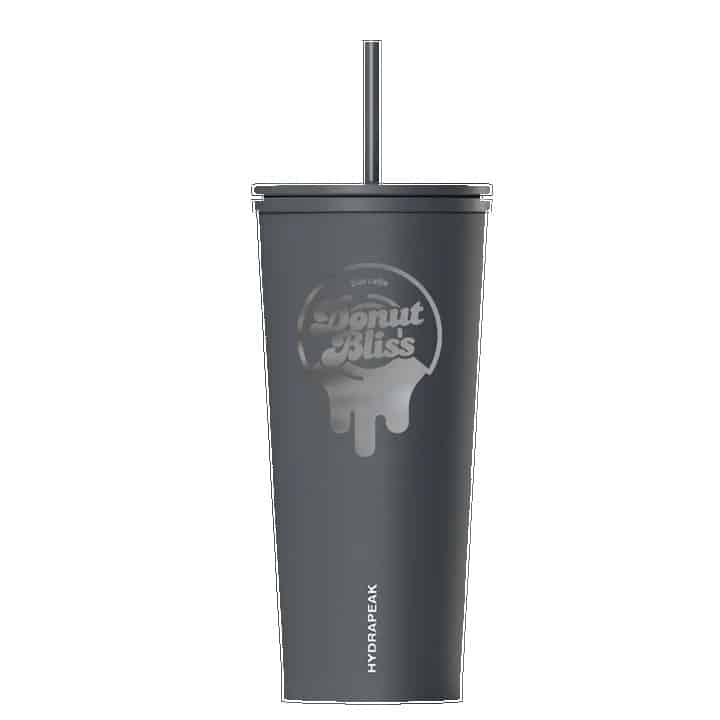 Custom 25 Oz. Hydrapeak Stainless Steel Travel Tumbler - 9