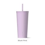 Custom 25 oz Hydrapeak® Stainless Steel Insulated Journey Tumbler w/ Lid and Straw - 2