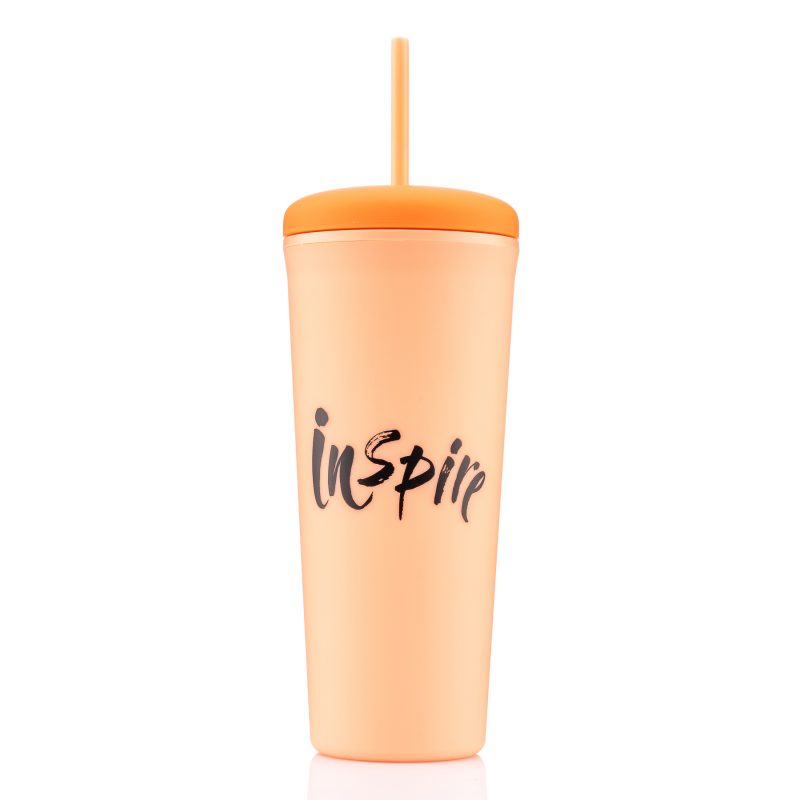 Custom 26 oz Macaron Recycled Tumbler - 9