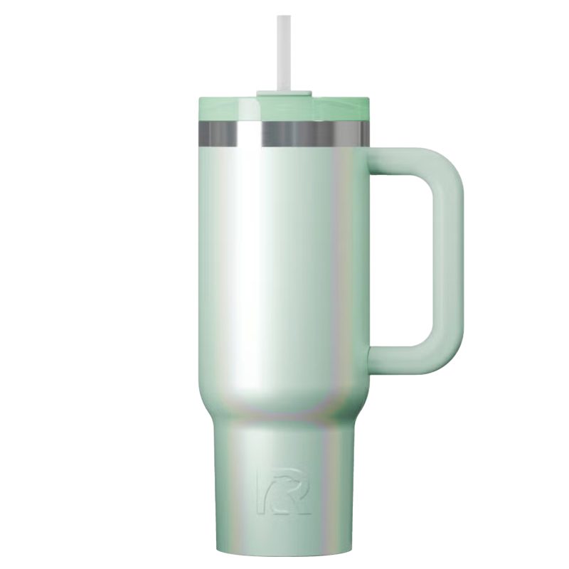 Custom 30 Oz RTIC® Leak-Resistant Ceramic Lined 3-in-1 Lid Road Trip Tumbler - 5