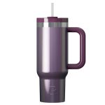 Custom 30 Oz RTIC® Leak-Resistant Ceramic Lined 3-in-1 Lid Road Trip Tumbler - 6