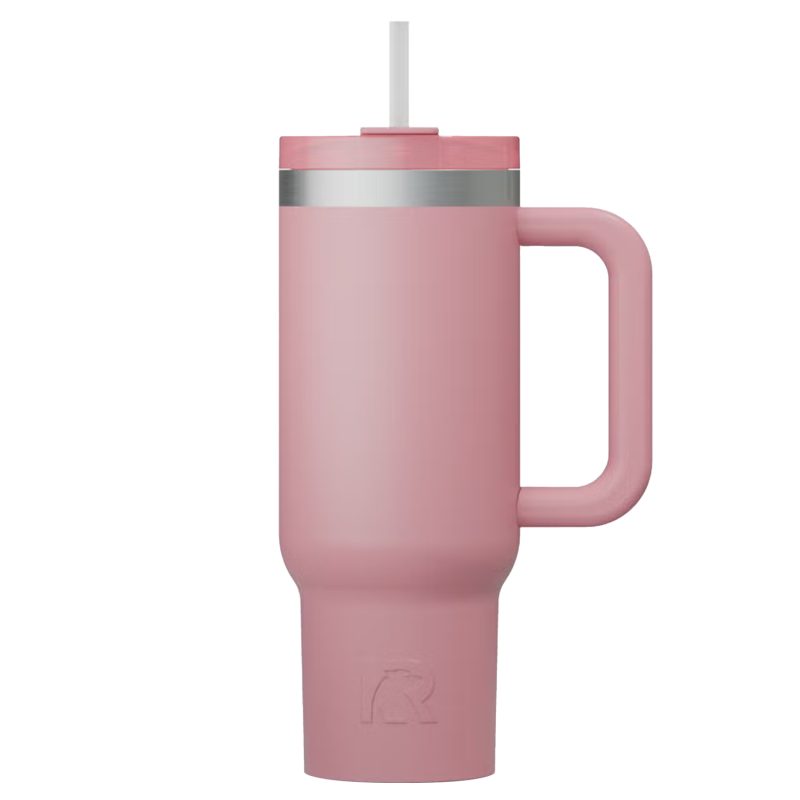 Custom 30 Oz RTIC® Leak-Resistant Ceramic Lined 3-in-1 Lid Road Trip Tumbler - 7