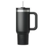 Custom 30 Oz RTIC® Leak-Resistant Ceramic Lined 3-in-1 Lid Road Trip Tumbler - 9