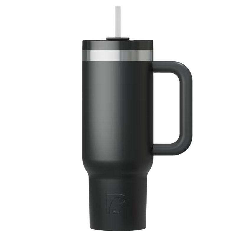 Custom 30 Oz RTIC® Leak-Resistant Ceramic Lined 3-in-1 Lid Road Trip Tumbler - 9