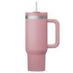 Custom 30 Oz RTIC® Leak-Resistant Ceramic Lined 3-in-1 Lid Road Trip Tumbler - 8