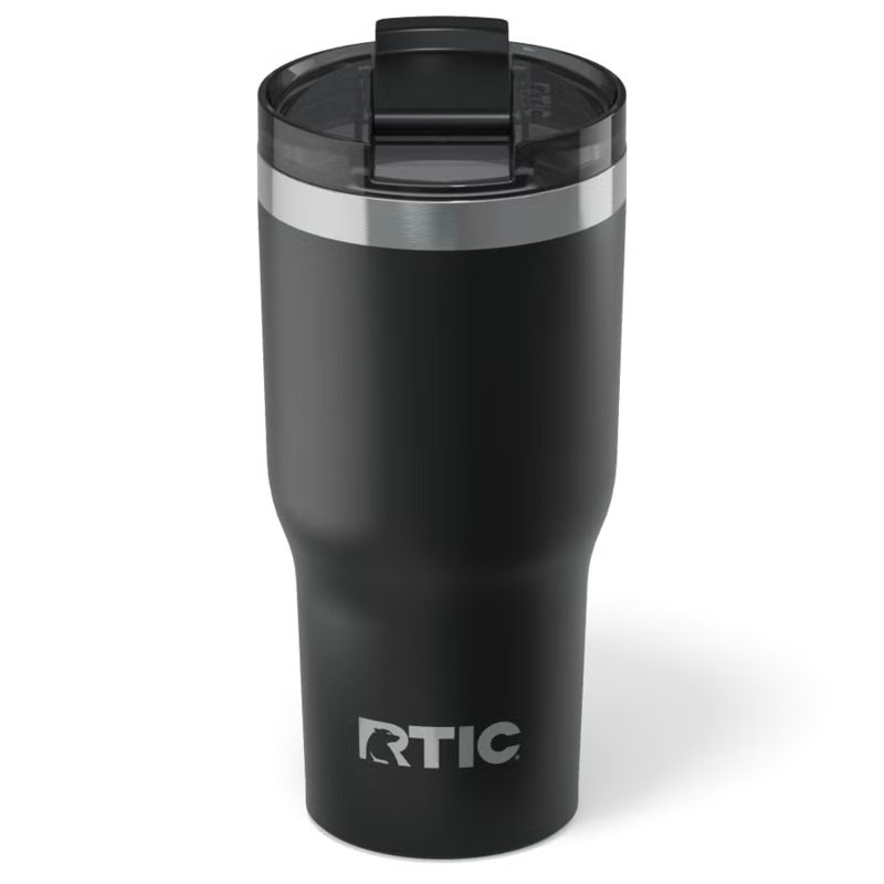 Custom 30 oz RTIC® Essential Tumbler & 8-Can Soft Pack Cooler Gift Set - 3