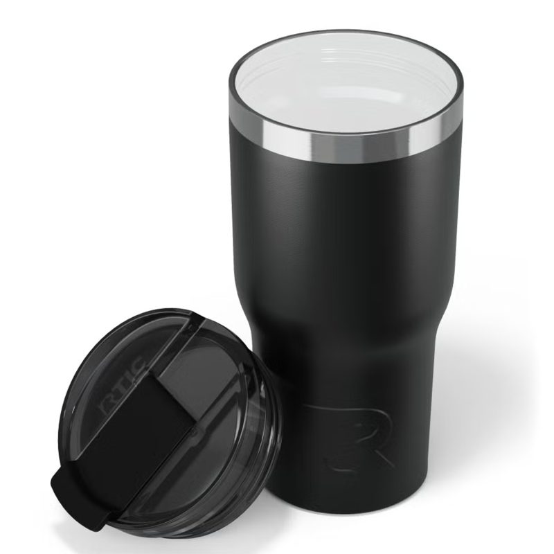 Custom 30 oz RTIC® Essential Tumbler & 8-Can Soft Pack Cooler Gift Set - 5