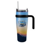 Custom 30 oz. Recycled Full Color Tumbler - 4