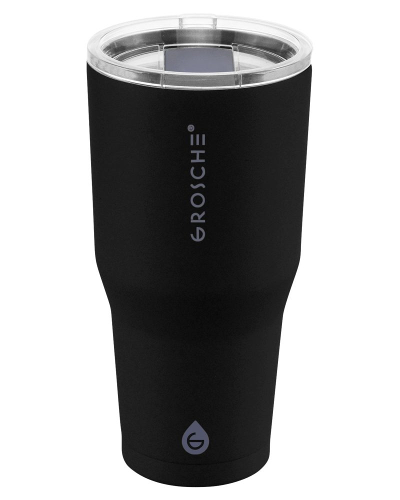 Custom 30 oz Yukon Vacuum Insulated Stainless Steel Tumbler - 6