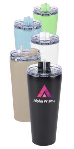 Custom 30oz Urban Peak Cascade Pop-Up Straw Tumbler