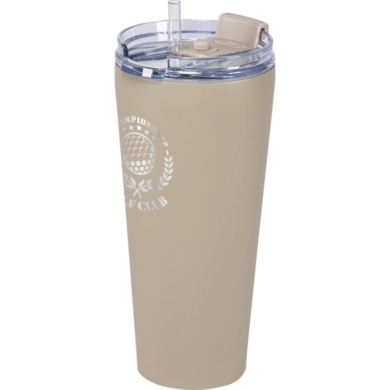 Custom 30oz Urban Peak Cascade Pop-Up Straw Tumbler - 3