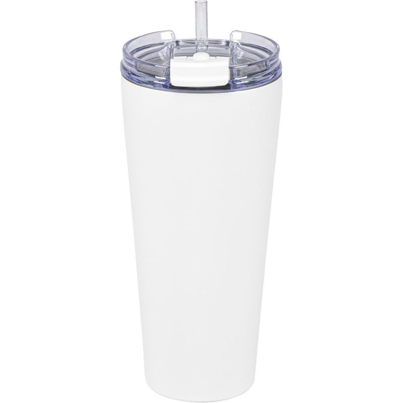 Custom 30oz Urban Peak Cascade Pop-Up Straw Tumbler - 4