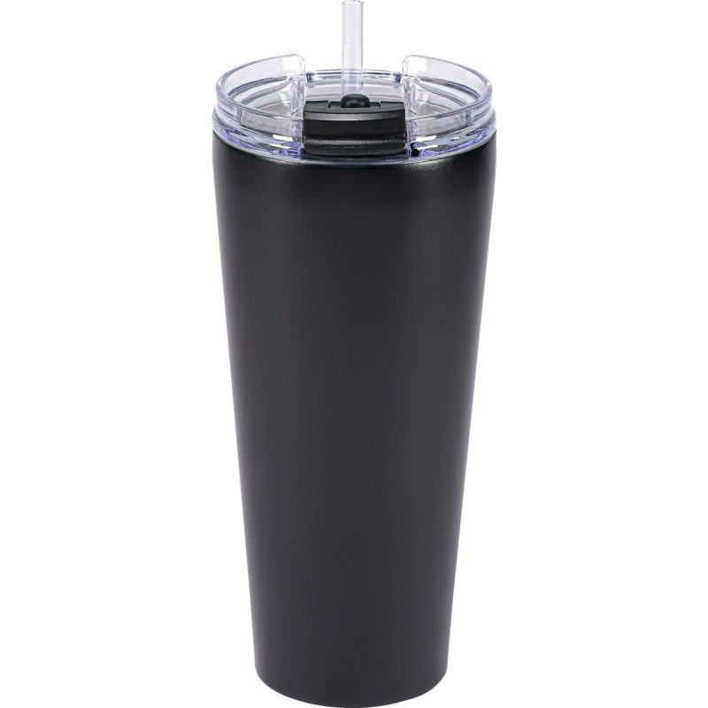 Custom 30oz Urban Peak Cascade Pop-Up Straw Tumbler - 5