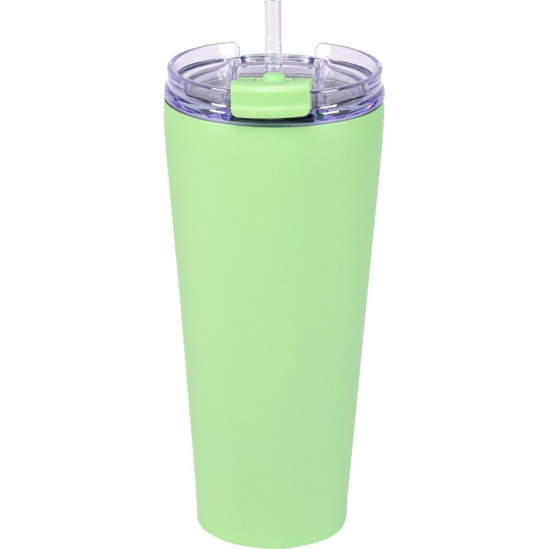 Custom 30oz Urban Peak Cascade Pop-Up Straw Tumbler - 6