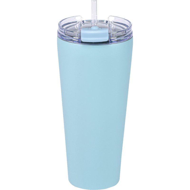 Custom 30oz Urban Peak Cascade Pop-Up Straw Tumbler - 8