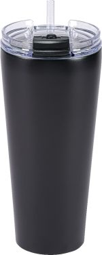 Custom 30oz Urban Peak Cascade Pop-Up Straw Tumbler - 9