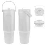 Custom 32 Oz. Cutter & Buck® Recycled Stainless Steel Tumbler - 5