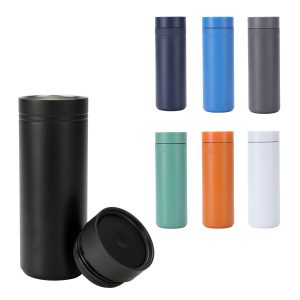 Custom 360 Troy 16 oz Eco-Friendly Leak Proof Vacuum Tumbler