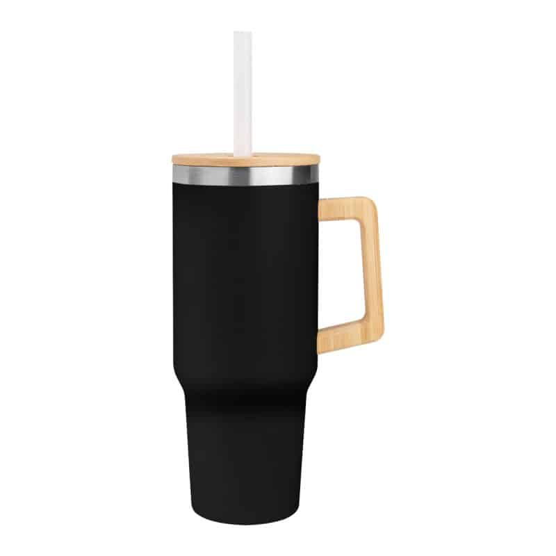 Custom 40 Oz. Carolina Intrepid Recycled Stainless Steel Tumbler - 1