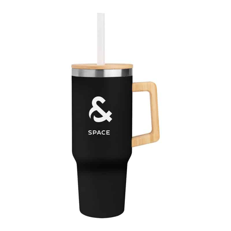 Custom 40 Oz. Carolina Intrepid Recycled Stainless Steel Tumbler - 2