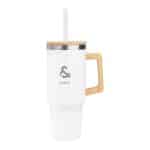 Custom 40 Oz. Carolina Intrepid Recycled Stainless Steel Tumbler - 7