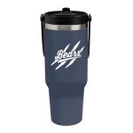 Custom 40 Oz. Peak Intrepid Recycled Stainless Steel Tumbler - 6