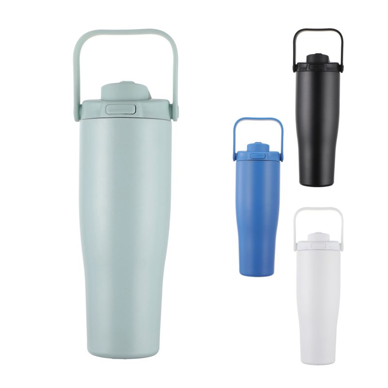 Custom Alaia 30 oz Recycled Stainless Steel Vacuum Tumbler