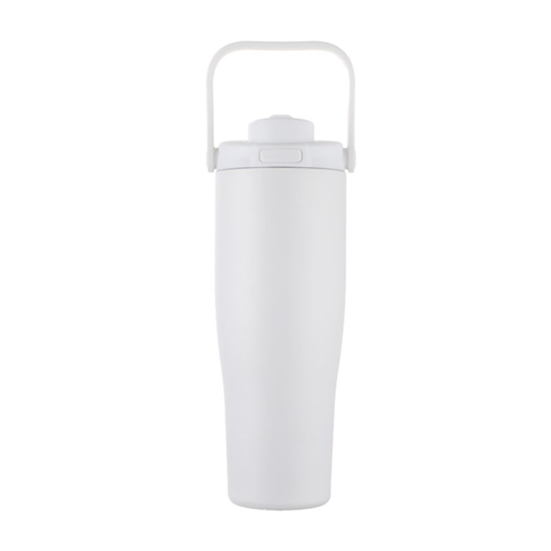 Custom Alaia 30 oz Recycled Stainless Steel Vacuum Tumbler - 9