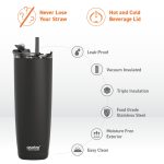 Custom Asobu® 20 Oz. Puramic™ Aqualina Tumbler - 1
