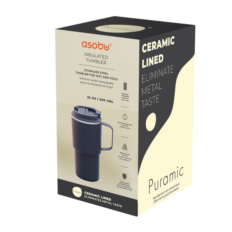 Custom Asobu® 22 Oz. Nitro Tumbler - 8