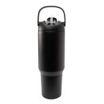 Custom Asobu® 40 oz Glacier Vacuum Insulated Bottle w/ Handle - 5