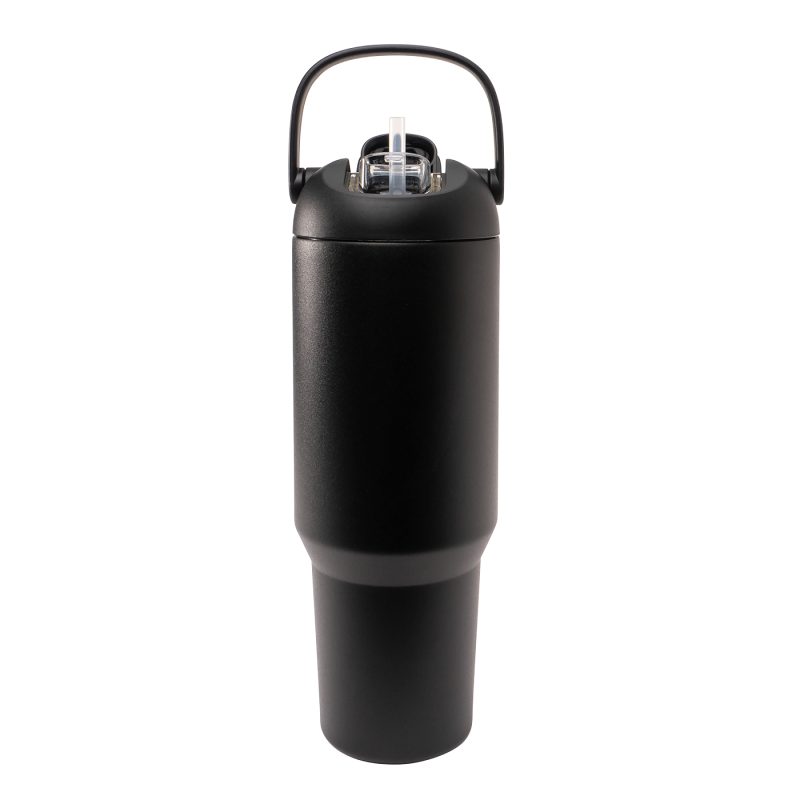 Custom Asobu® 40 oz Glacier Vacuum Insulated Bottle w/ Handle - 5