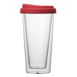 Custom Borosilicate™ Doppio Tumbler - 13oz - 4