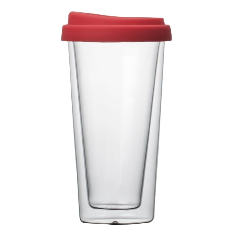 Custom Borosilicate™ Doppio Tumbler - 13oz - 4