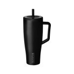 Custom BruMate Era 40oz Straw Tumbler - Matte Black - 5