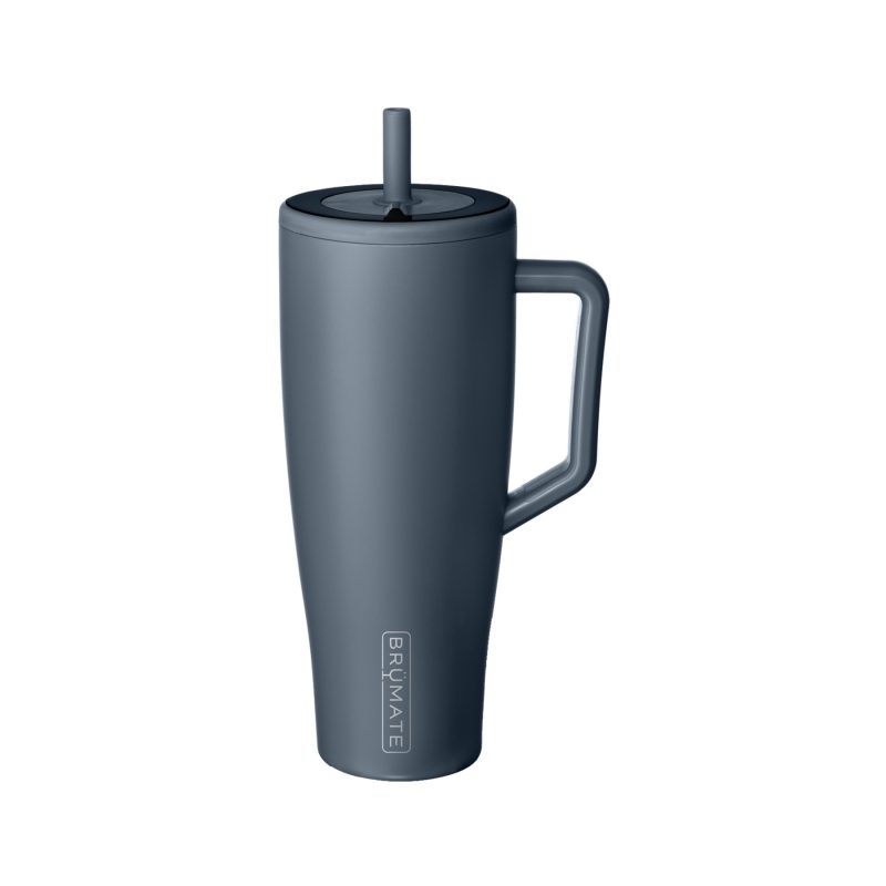 Custom BruMate Era 40oz Straw Tumbler - Nightfall Blue - 5