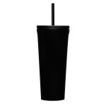 Custom CORKCICLE® Cold Cup - 24 Oz. - Matte Black - 1