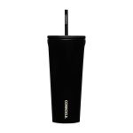 Custom CORKCICLE® Cold Cup - 24 Oz. - Matte Black - 2