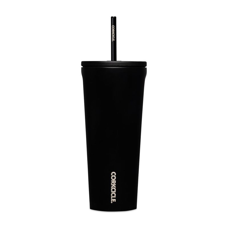 Custom CORKCICLE® Cold Cup - 24 Oz. - Matte Black - 2