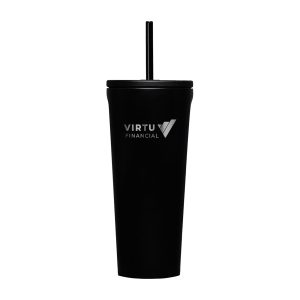 Custom CORKCICLE® Cold Cup - 24 Oz. - Matte Black