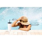 Custom CORKCICLE® Cold Cup - 24 Oz. - White - 9