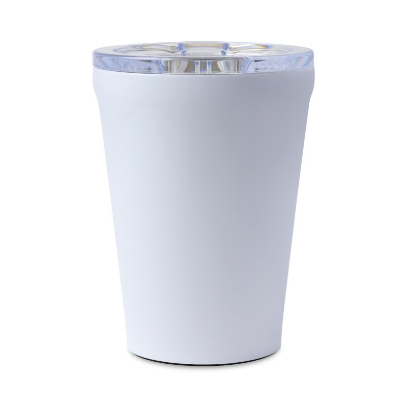 Custom CORKCICLE® Tumbler - 12 Oz. - Gloss White - 1