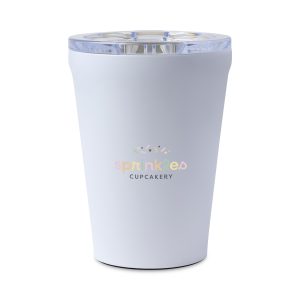 Custom CORKCICLE® Tumbler - 12 Oz. - Gloss White