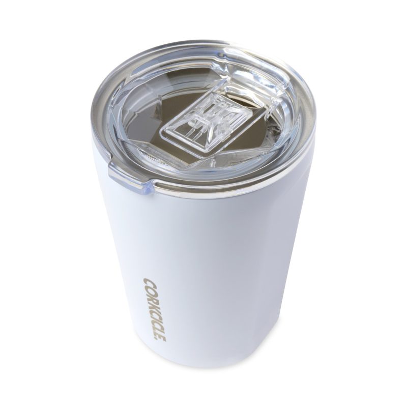 Custom CORKCICLE® Tumbler - 12 Oz. - Gloss White - 4